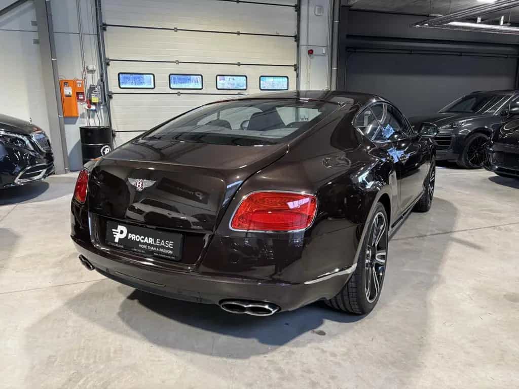 Bentley Continental GT GT V8 MULLINER / HAVANA COLOR 07/2013-photo-16
