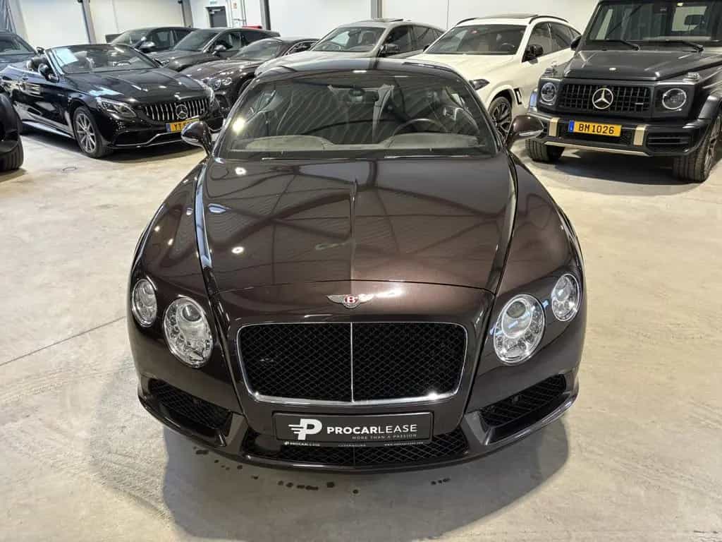 Bentley Continental GT GT V8 MULLINER / HAVANA COLOR 07/2013-photo-17