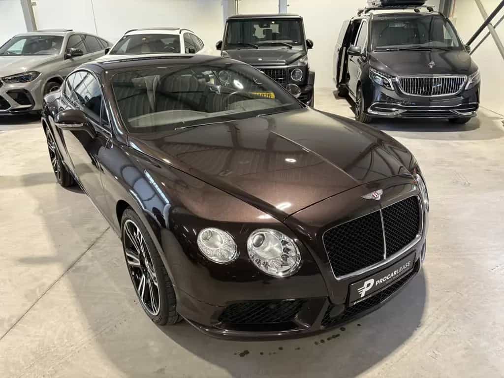 Bentley Continental GT GT V8 MULLINER / HAVANA COLOR 07/2013-photo-2