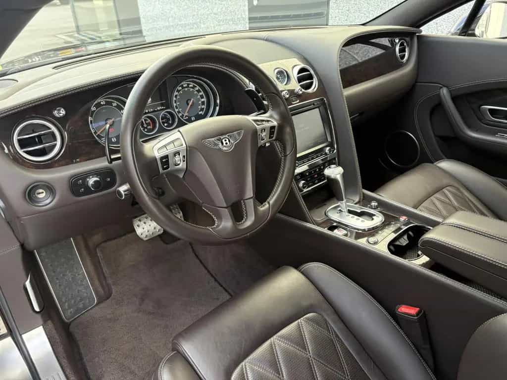 Bentley Continental GT GT V8 MULLINER / HAVANA COLOR 07/2013-photo-20
