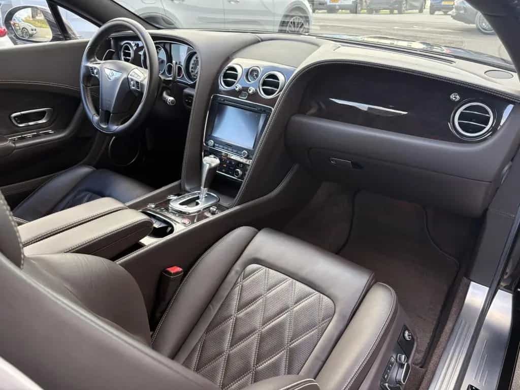 Bentley Continental GT GT V8 MULLINER / HAVANA COLOR 07/2013-photo-24