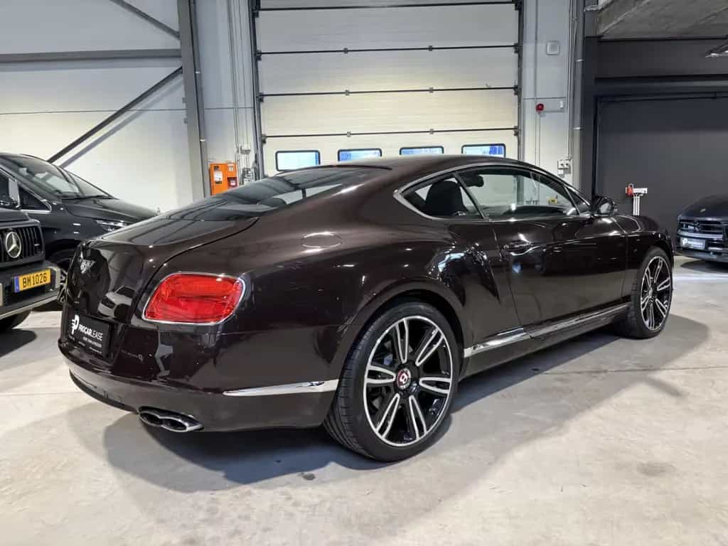 Bentley Continental GT GT V8 MULLINER / HAVANA COLOR 07/2013-photo-3