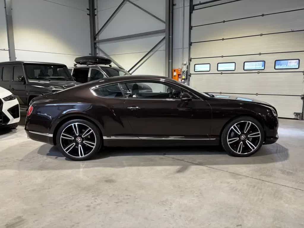 Bentley Continental GT GT V8 MULLINER / HAVANA COLOR 07/2013-photo-5