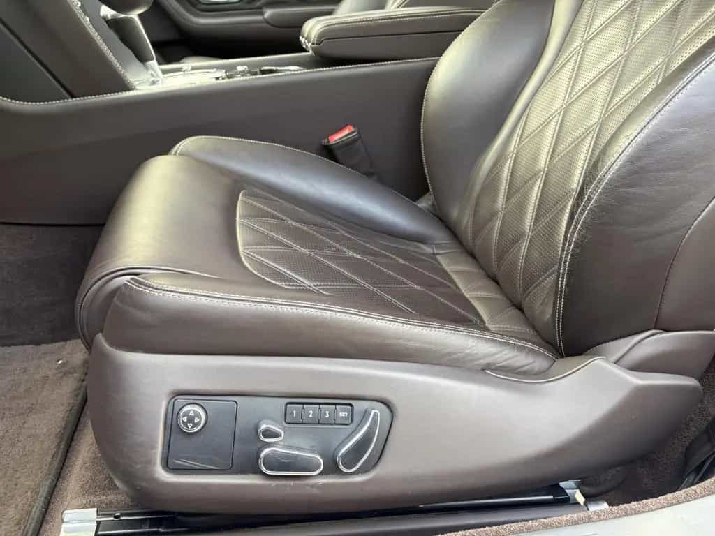 Bentley Continental GT GT V8 MULLINER / HAVANA COLOR 07/2013-photo-9