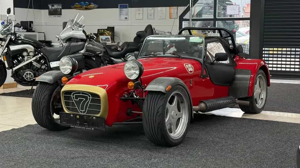 Caterham Other Super 7 Autosport 50th Anniversary 6 Gang*RHD 09/2000-photo-0