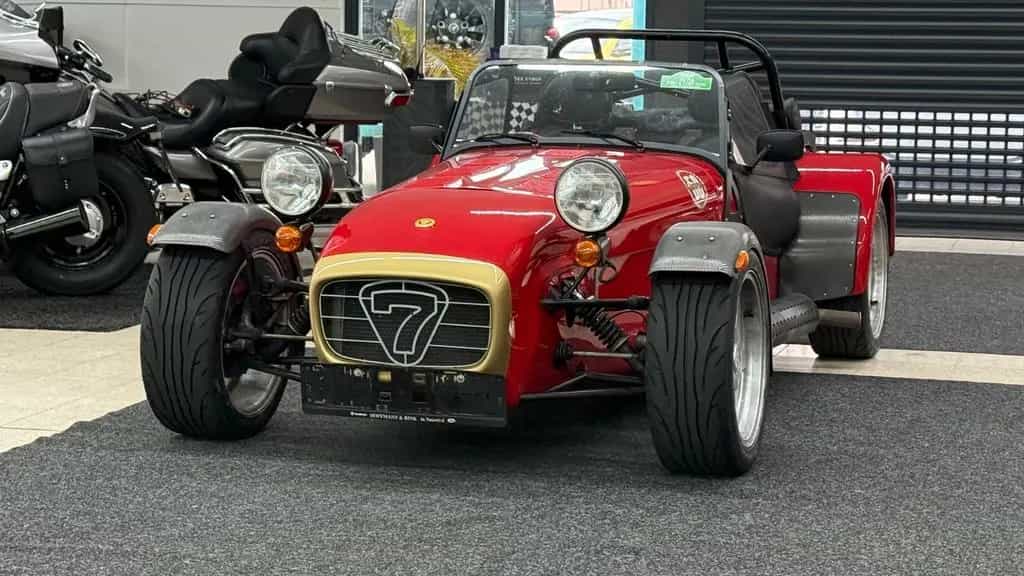 Caterham Other Super 7 Autosport 50th Anniversary 6 Gang*RHD 09/2000-photo-1