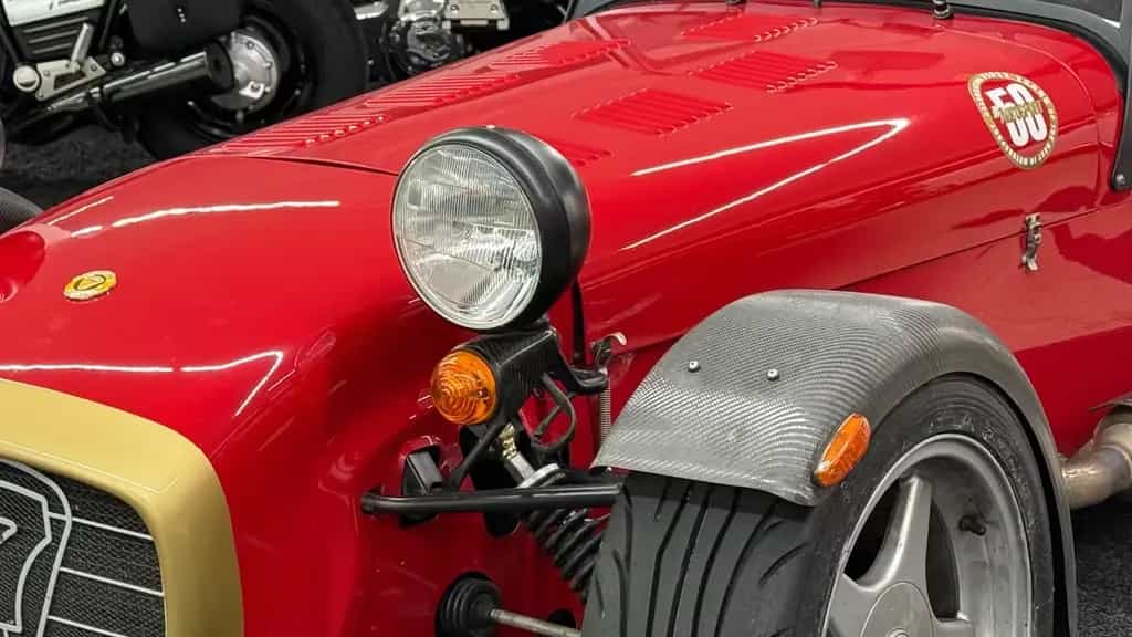 Caterham Other Super 7 Autosport 50th Anniversary 6 Gang*RHD 09/2000-photo-10