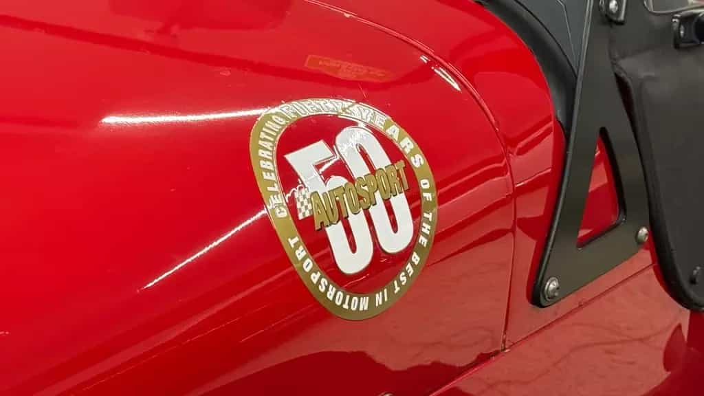 Caterham Other Super 7 Autosport 50th Anniversary 6 Gang*RHD 09/2000-photo-11