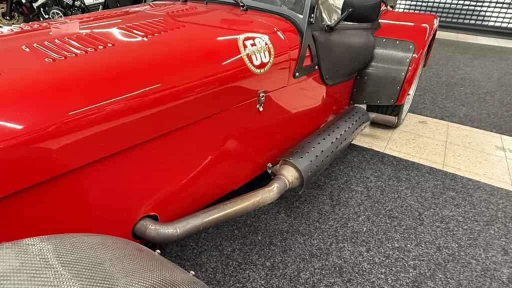 Caterham Other Super 7 Autosport 50th Anniversary 6 Gang*RHD 09/2000-photo-14