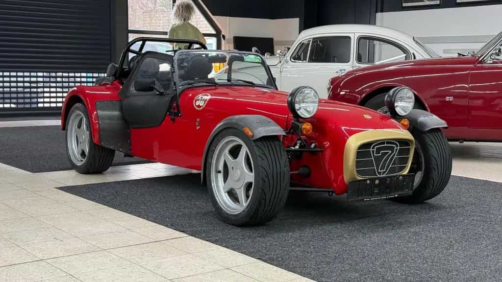 Caterham Other Super 7 Autosport 50th Anniversary 6 Gang*RHD 09/2000-photo-2
