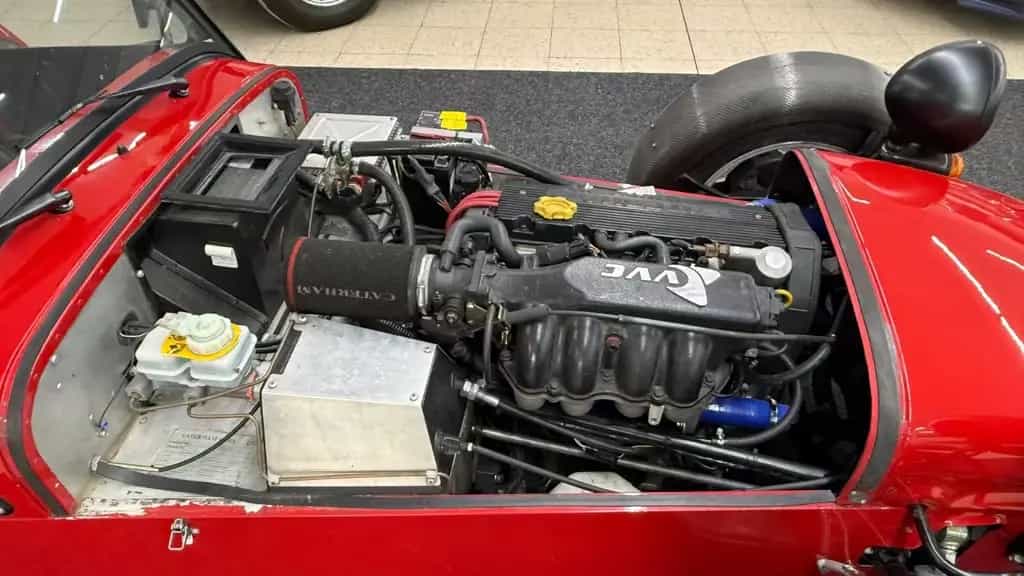 Caterham Other Super 7 Autosport 50th Anniversary 6 Gang*RHD 09/2000-photo-20