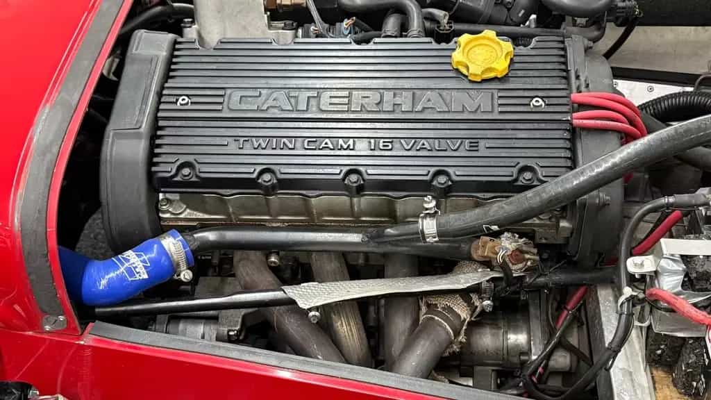 Caterham Other Super 7 Autosport 50th Anniversary 6 Gang*RHD 09/2000-photo-22
