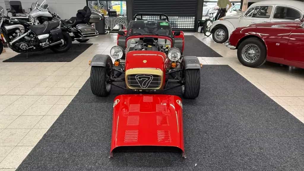 Caterham Other Super 7 Autosport 50th Anniversary 6 Gang*RHD 09/2000-photo-24