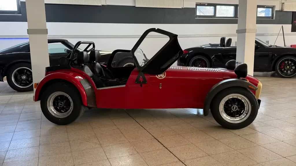 Caterham Other Super 7 Autosport 50th Anniversary 6 Gang*RHD 09/2000-photo-26