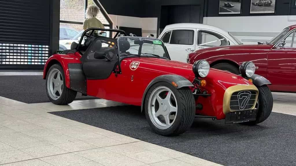 Caterham Other Super 7 Autosport 50th Anniversary 6 Gang*RHD 09/2000-photo-3