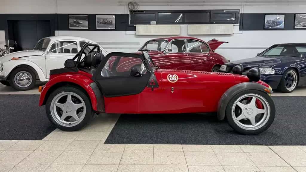 Caterham Other Super 7 Autosport 50th Anniversary 6 Gang*RHD 09/2000-photo-4