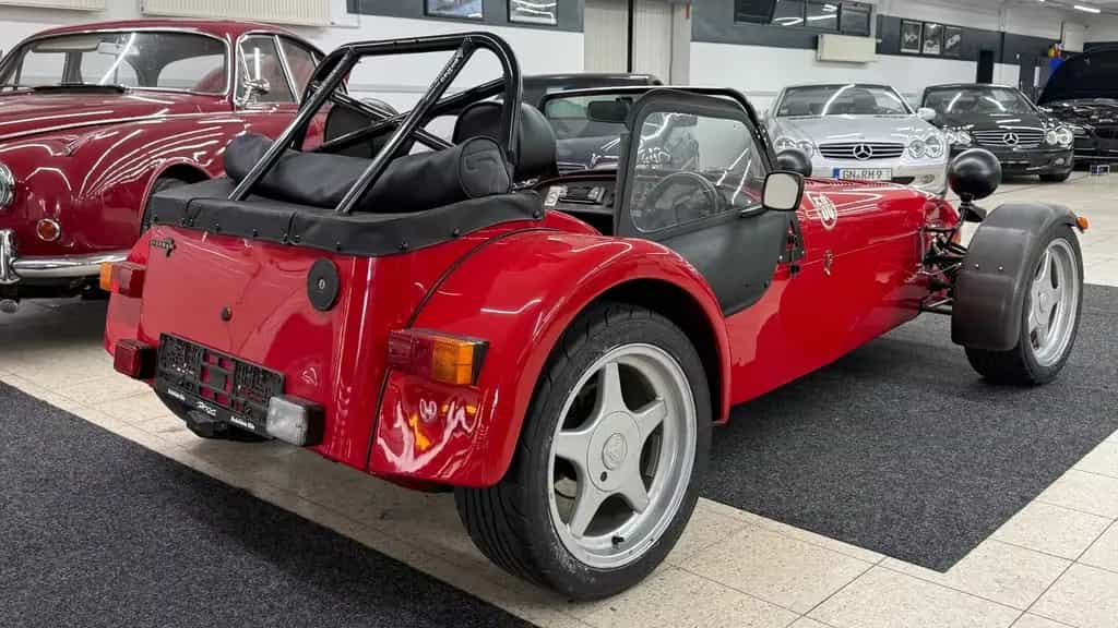 Caterham Other Super 7 Autosport 50th Anniversary 6 Gang*RHD 09/2000-photo-5