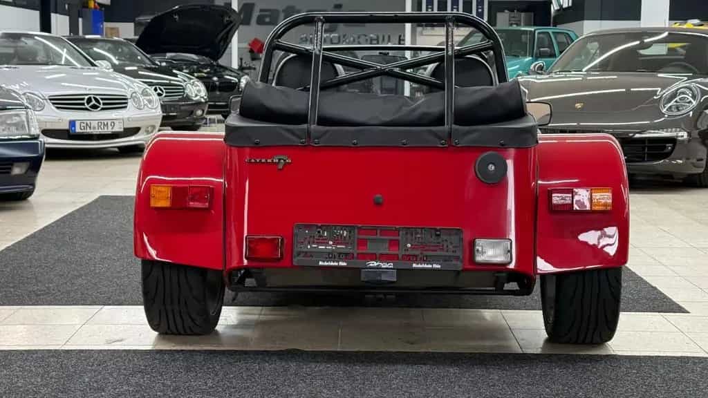 Caterham Other Super 7 Autosport 50th Anniversary 6 Gang*RHD 09/2000-photo-6