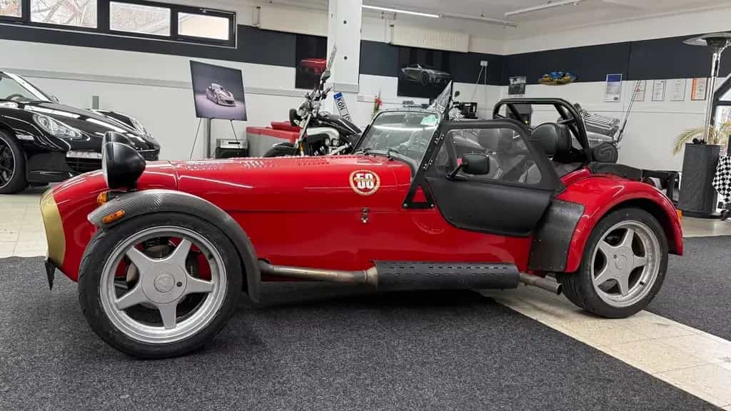 Caterham Other Super 7 Autosport 50th Anniversary 6 Gang*RHD 09/2000-photo-8