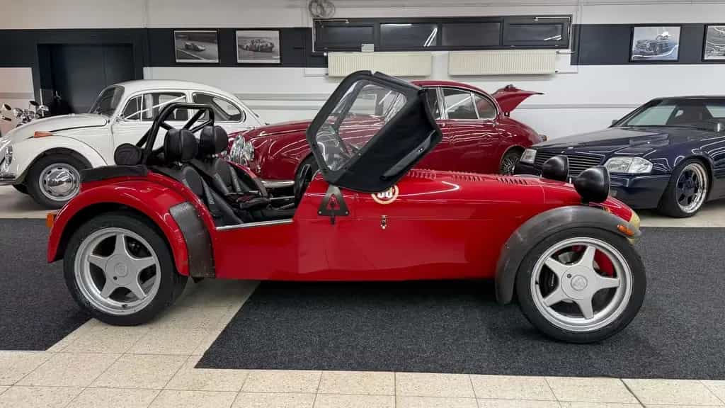 Caterham Other Super 7 Autosport 50th Anniversary 6 Gang*RHD 09/2000-photo-9