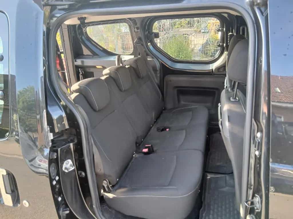 Dacia Dokker TCe 115 Comfort Kombilimousine 05/2017-photo-14