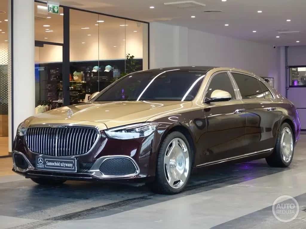 Maybach Other S 580 Limousine Maybach 4Matic Exclusiv 01/2022-photo-1