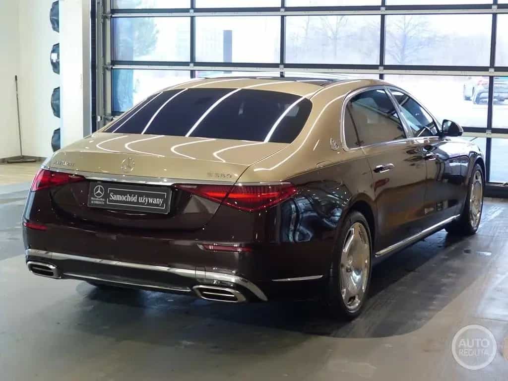 Maybach Other S 580 Limousine Maybach 4Matic Exclusiv 01/2022-photo-2