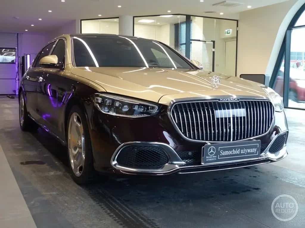 Maybach Other S 580 Limousine Maybach 4Matic Exclusiv 01/2022-photo-5