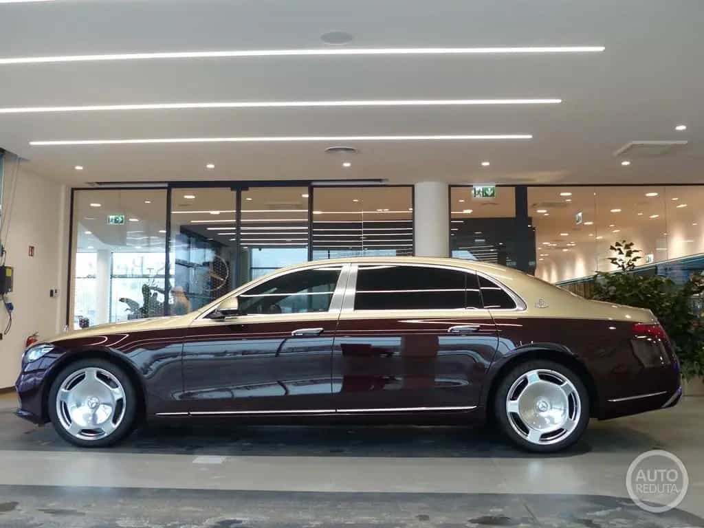 Maybach Other S 580 Limousine Maybach 4Matic Exclusiv 01/2022-photo-7