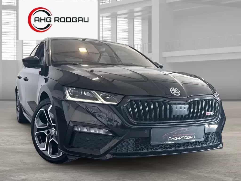 Skoda Octavia Lim. RS/KAMERA/ACC/TOT/AHK/ 03/2023-photo-0