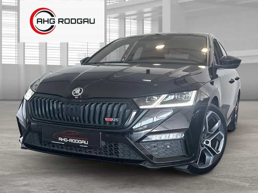 Skoda Octavia Lim. RS/KAMERA/ACC/TOT/AHK/ 03/2023-photo-1