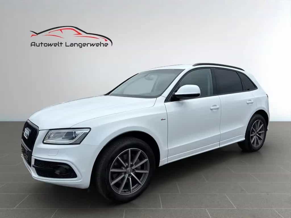 Audi Q5 3.0 TDI 190 kW*Quattro*S-Line*AHK*Xenon*2.Hd* 05/2016-photo-0