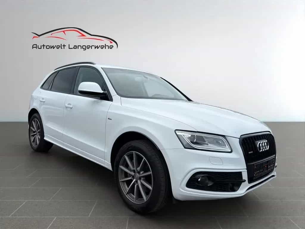 Audi Q5 3.0 TDI 190 kW*Quattro*S-Line*AHK*Xenon*2.Hd* 05/2016-photo-1