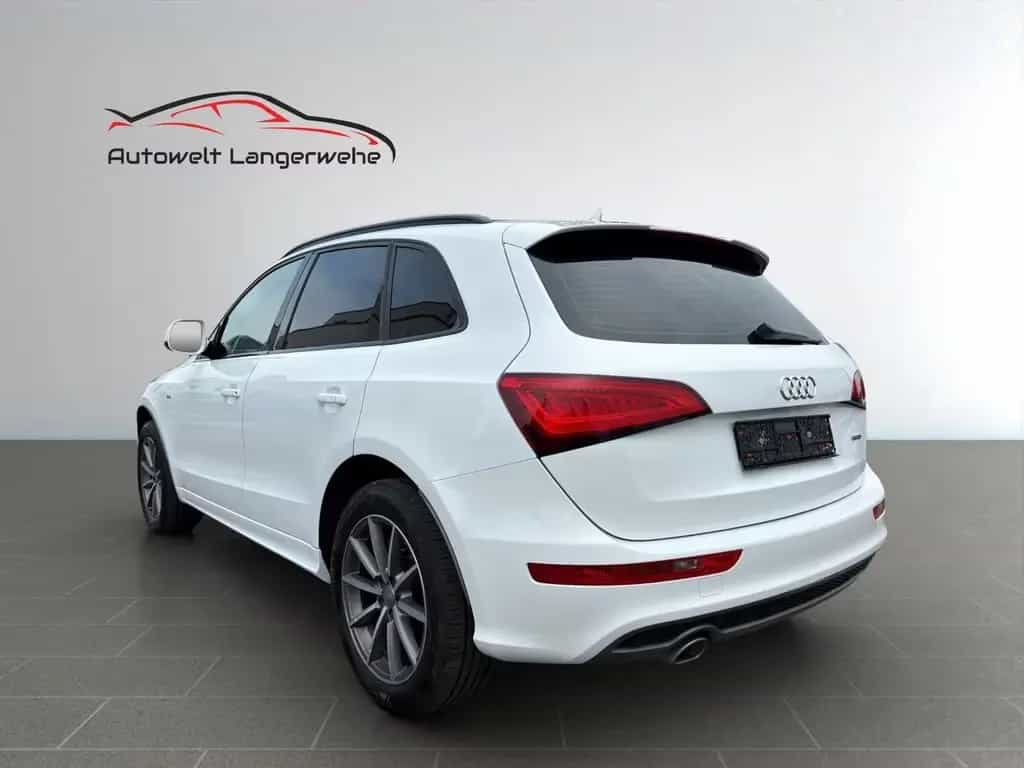 Audi Q5 3.0 TDI 190 kW*Quattro*S-Line*AHK*Xenon*2.Hd* 05/2016-photo-4