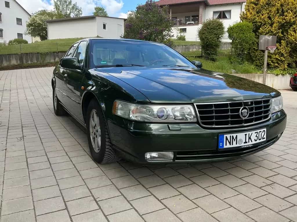 Cadillac Seville STS 4.6 V8 STS, Gasumbau 07/2001-photo-1