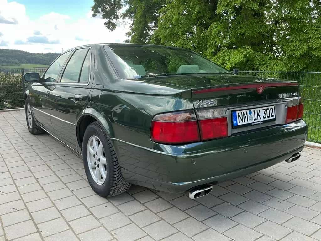 Cadillac Seville STS 4.6 V8 STS, Gasumbau 07/2001-photo-2