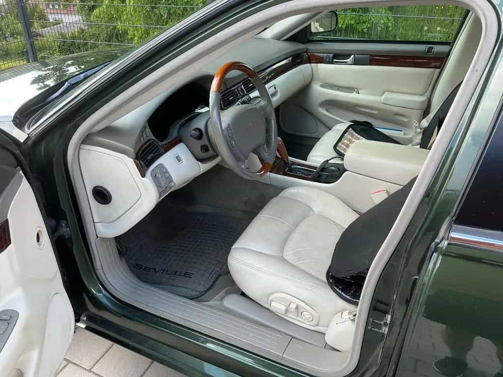 Cadillac Seville STS 4.6 V8 STS, Gasumbau 07/2001-photo-4