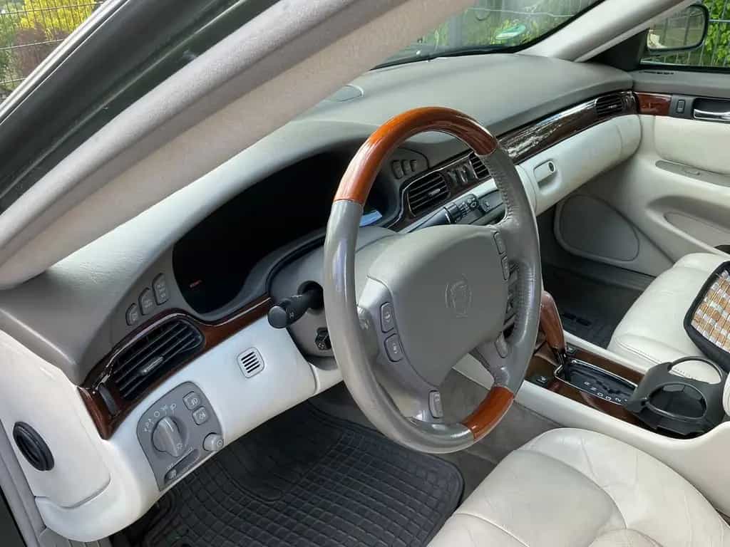Cadillac Seville STS 4.6 V8 STS, Gasumbau 07/2001-photo-5