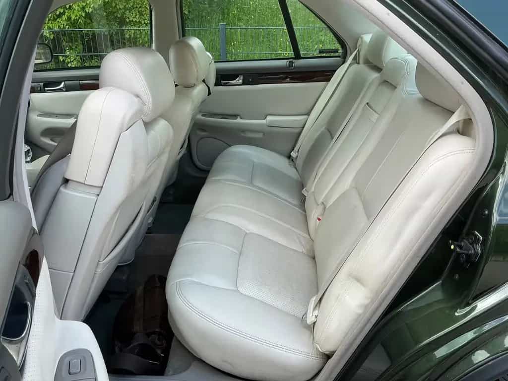 Cadillac Seville STS 4.6 V8 STS, Gasumbau 07/2001-photo-6
