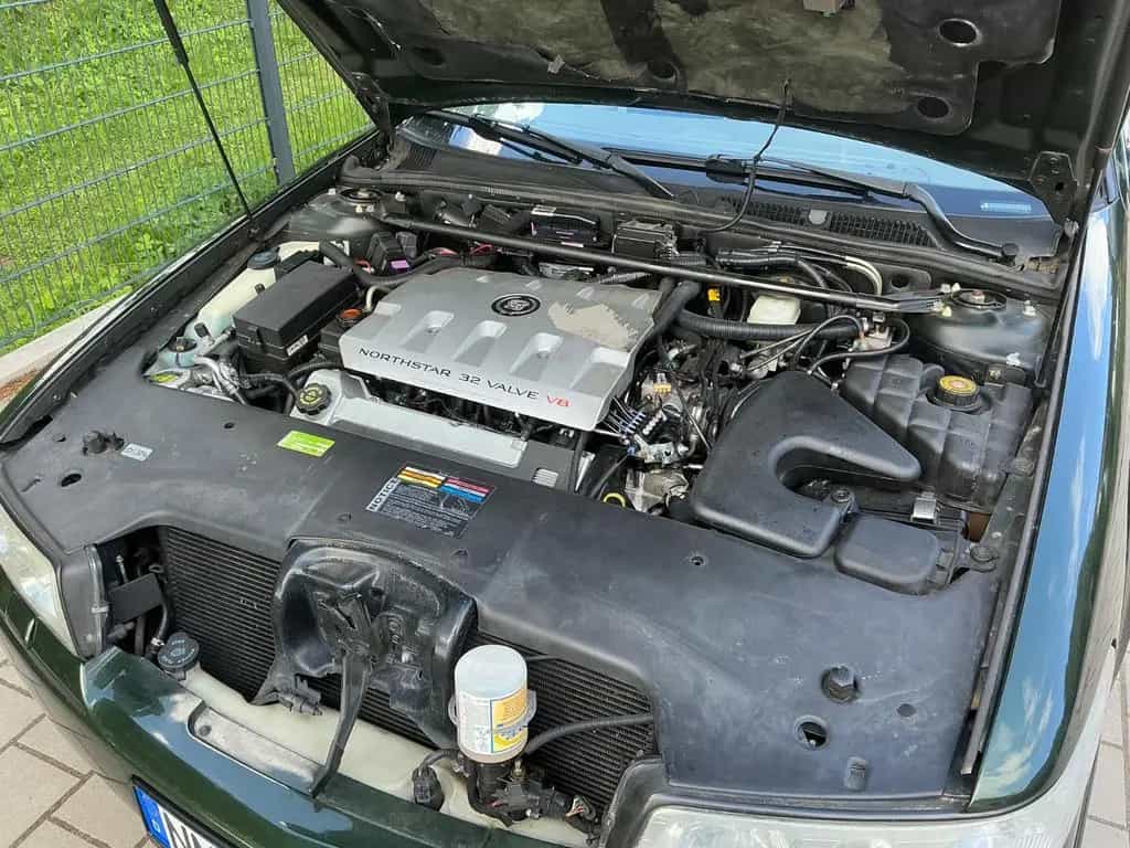 Cadillac Seville STS 4.6 V8 STS, Gasumbau 07/2001-photo-7