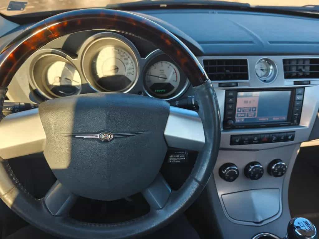 Chrysler Sebring Cabrio Limited 2.0 CRD Limited 07/2009-photo-14