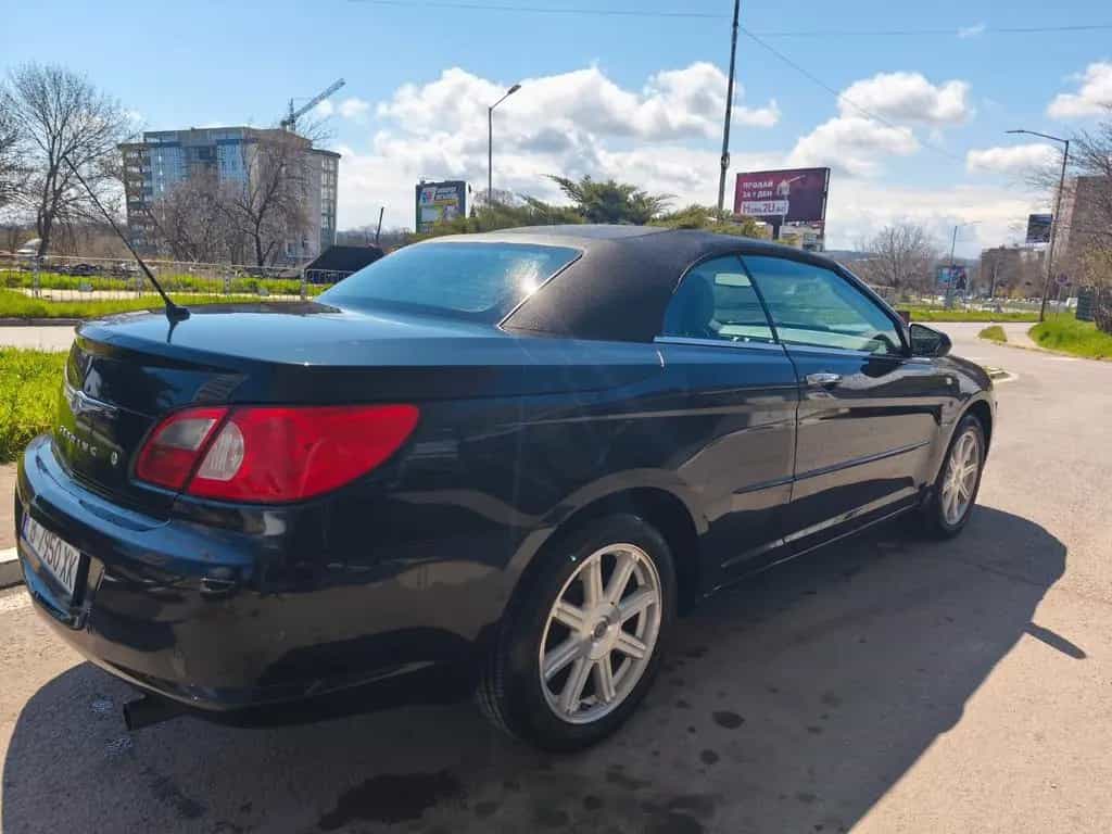Chrysler Sebring Cabrio Limited 2.0 CRD Limited 07/2009-photo-2