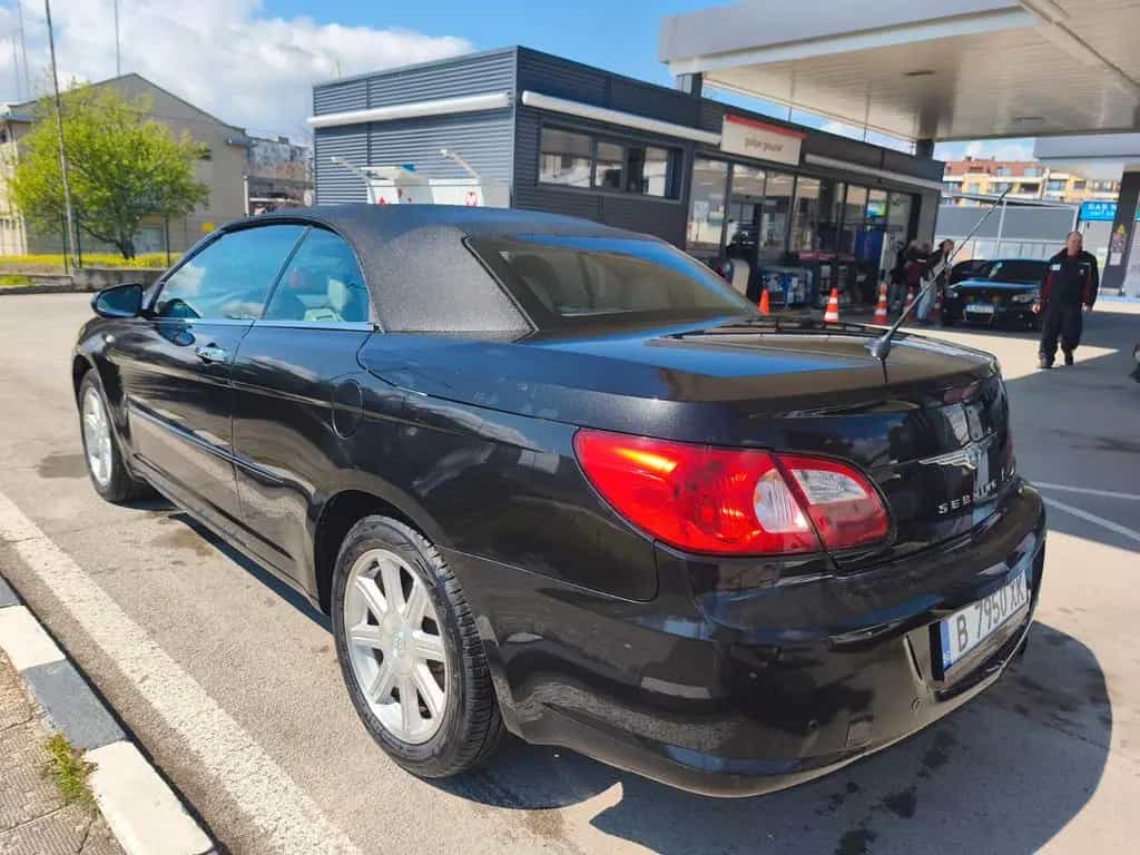 Chrysler Sebring Cabrio Limited 2.0 CRD Limited 07/2009-photo-3