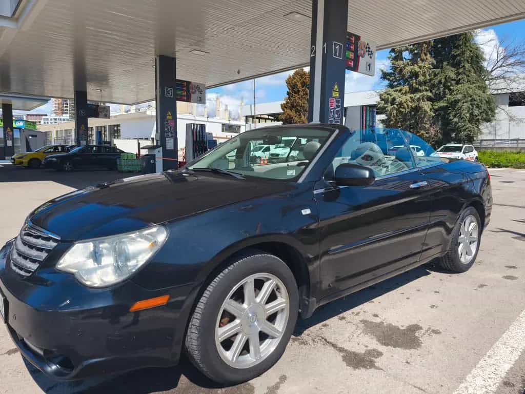 Chrysler Sebring Cabrio Limited 2.0 CRD Limited 07/2009-photo-4