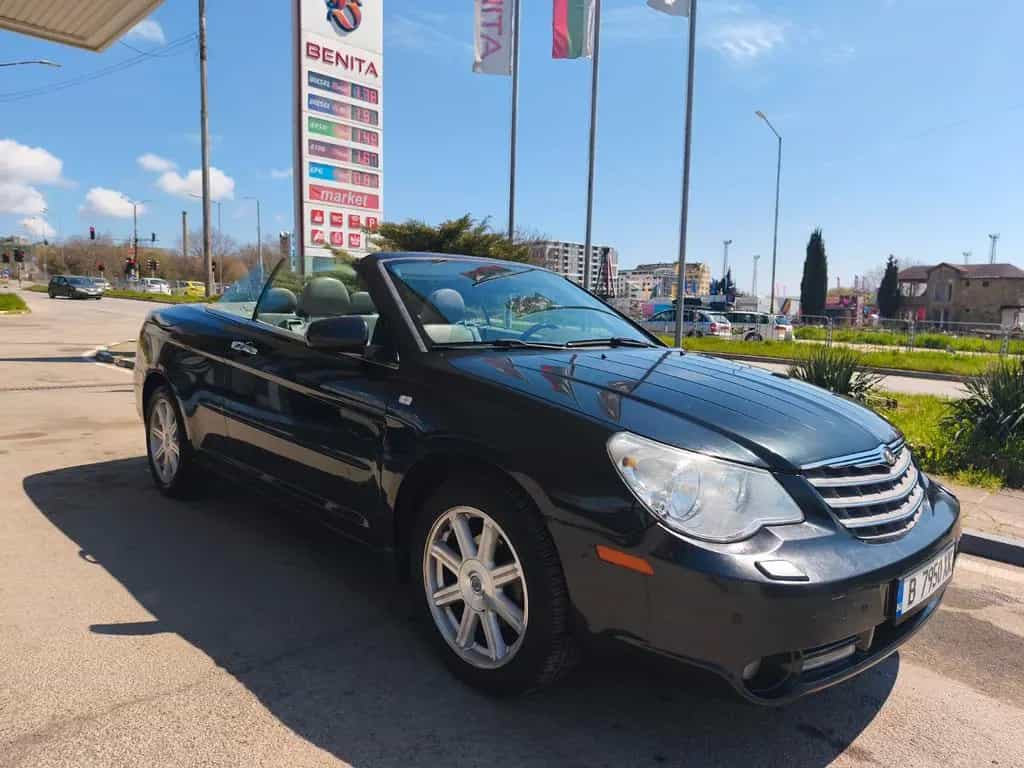 Chrysler Sebring Cabrio Limited 2.0 CRD Limited 07/2009-photo-5