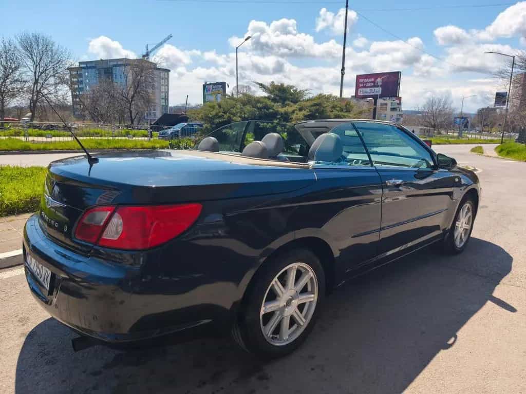 Chrysler Sebring Cabrio Limited 2.0 CRD Limited 07/2009-photo-6