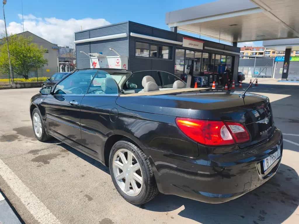 Chrysler Sebring Cabrio Limited 2.0 CRD Limited 07/2009-photo-7