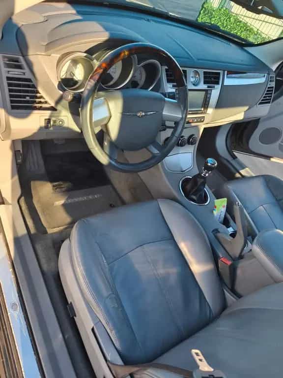 Chrysler Sebring Cabrio Limited 2.0 CRD Limited 07/2009-photo-9