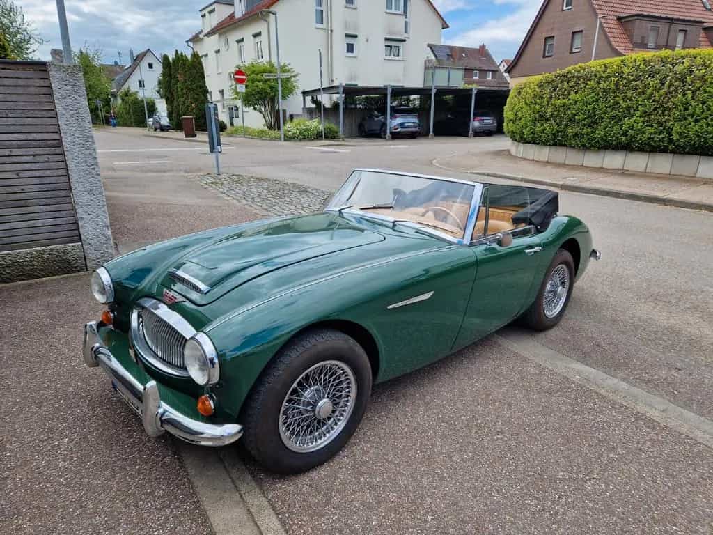 Austin Healey Other MK3 07/1966-photo-1