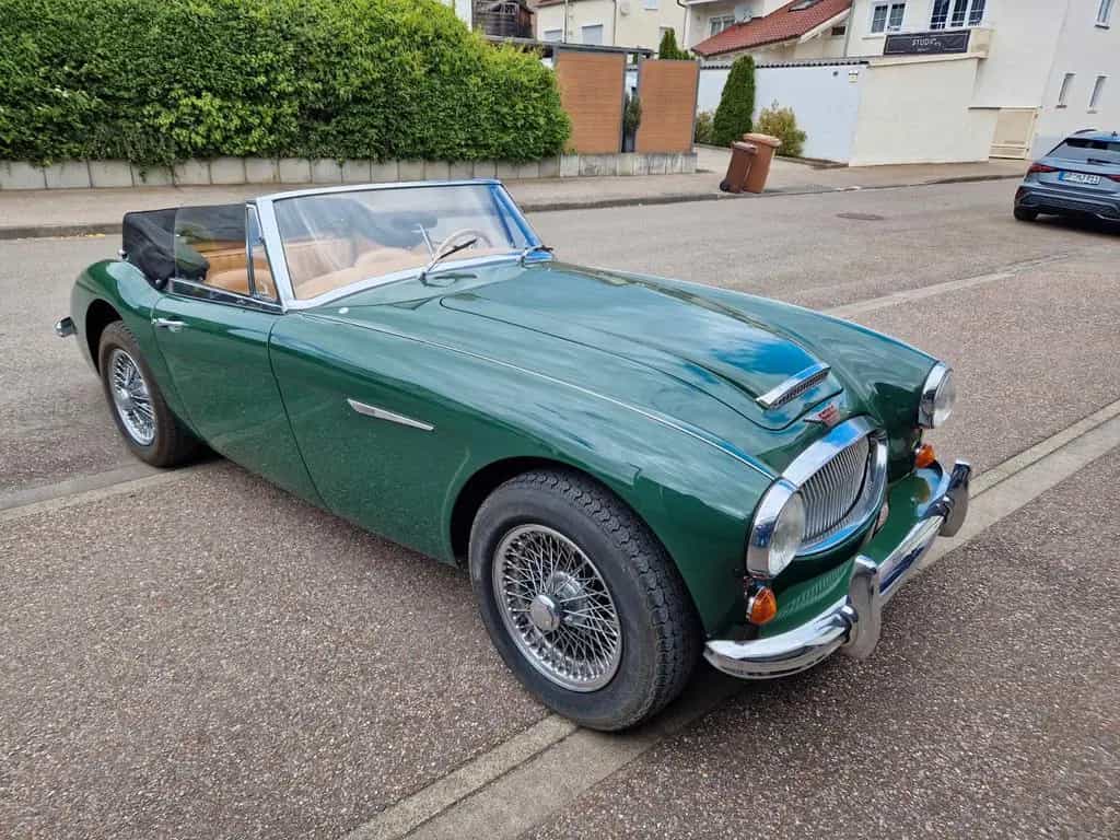 Austin Healey Other MK3 07/1966-photo-2